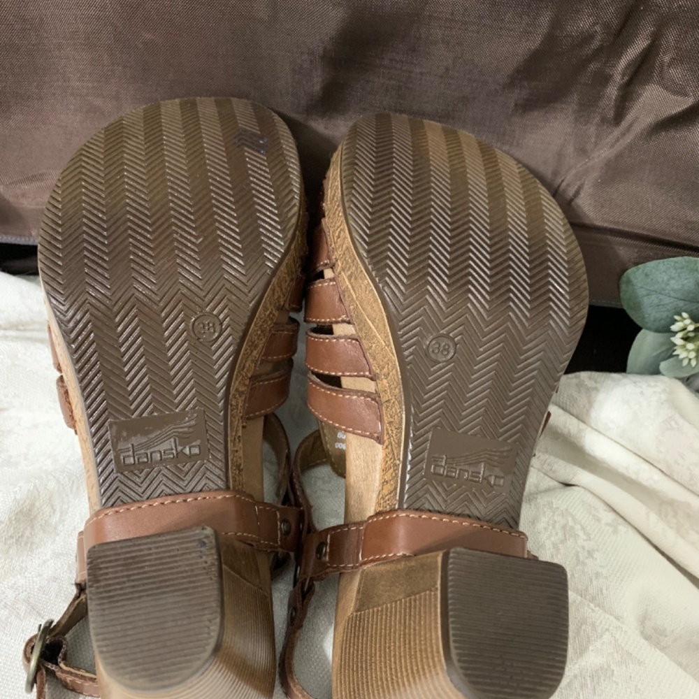 Dansko Randy Slingback Sandals - Picture 5 of 8